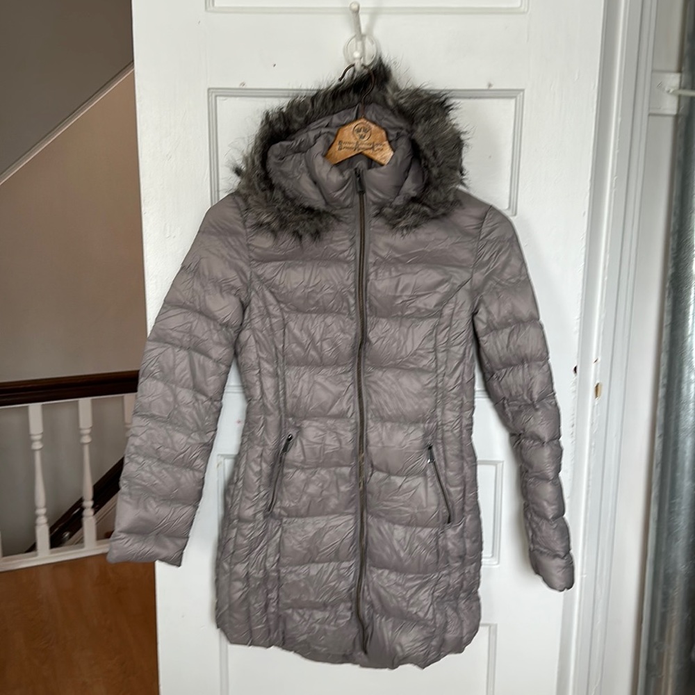 Saks 5th Ave Lightweight Packable Down Coat S